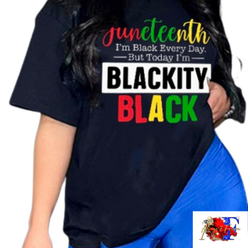 Black Juneteenth Shirt