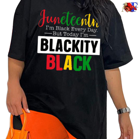 Black Juneteenth Shirt