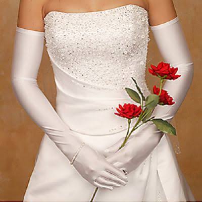 Silk Opera Gloves
