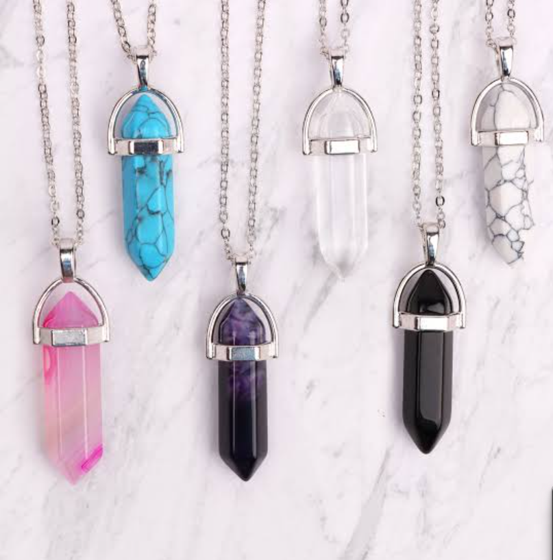 Crystal Drop Necklace